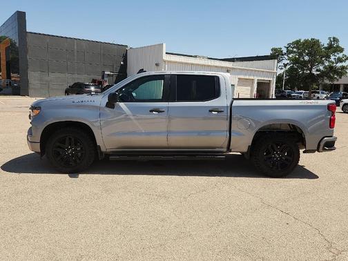 Dark Ash 2023 Chevrolet Silverado 1500 Custom