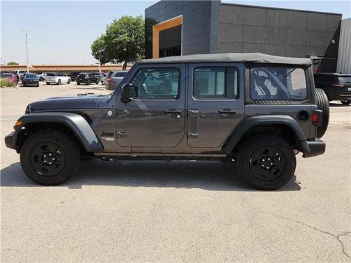 2021 Jeep Wrangler Unlimited Sport