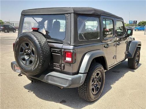2021 Jeep Wrangler Unlimited Sport