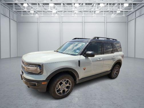 Gray 2021 Ford Bronco Sport Badlands