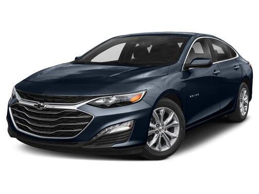 Blue 2020 Chevrolet Malibu LT