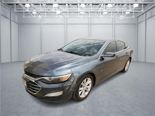 Blue 2020 Chevrolet Malibu LT