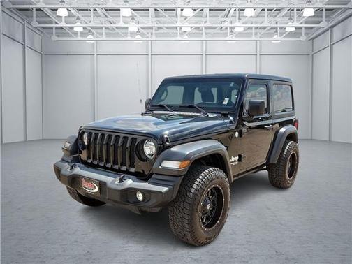 2019 Jeep Wrangler Sport