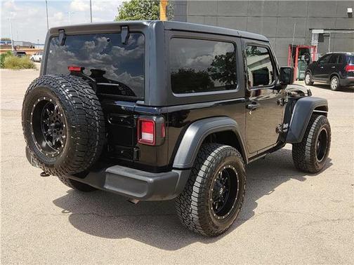 2019 Jeep Wrangler Sport