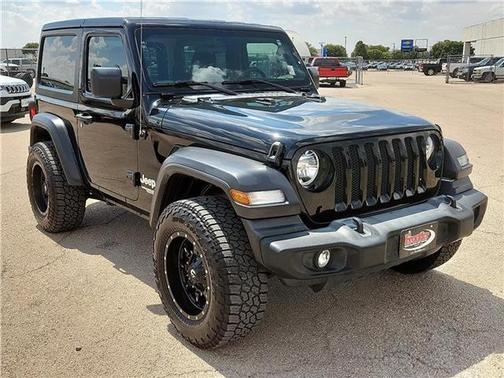 2019 Jeep Wrangler Sport