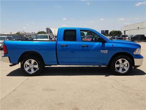 Blue 2024 RAM 1500 Classic SLT