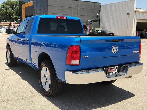 Blue 2024 RAM 1500 Classic SLT