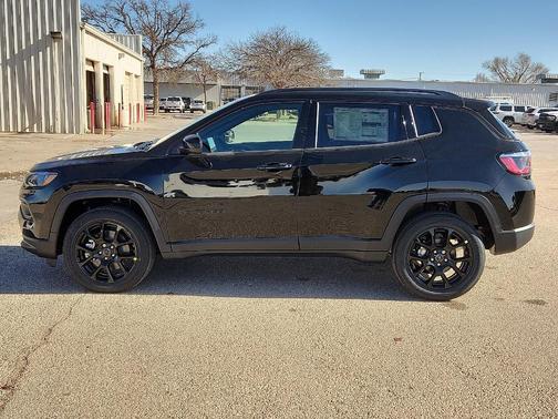 2026 Jeep Compass Latitude