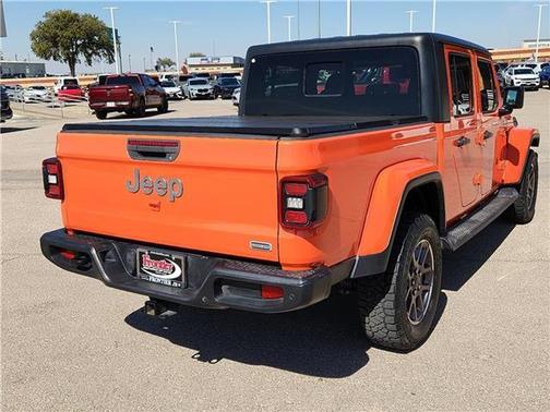 2020 Jeep Gladiator Overland