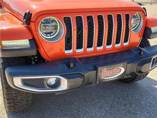 2020 Jeep Gladiator Overland