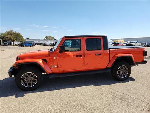 2020 Jeep Gladiator Overland
