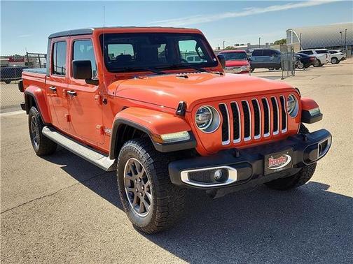 2020 Jeep Gladiator Overland