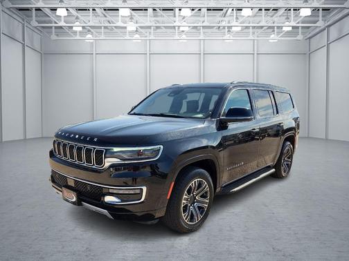 Black 2024 Jeep Wagoneer Series II