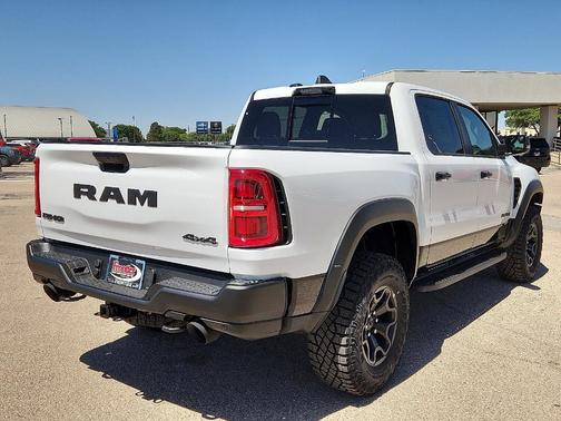 Bright White Clearcoat 2026 RAM 1500 RHO
