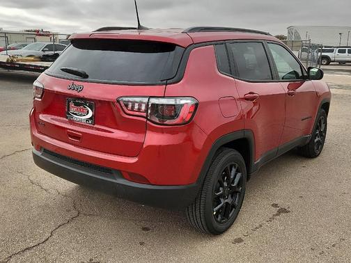 2026 Jeep Compass Latitude
