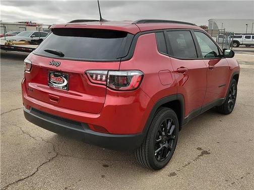 2026 Jeep Compass Latitude
