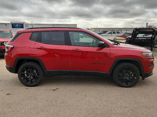 2026 Jeep Compass Latitude