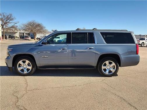 2016 Chevrolet Suburban LT