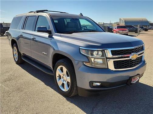2016 Chevrolet Suburban LT