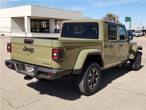 Sahara Beige 2026 Jeep Gladiator Sport