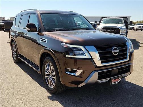 2022 Nissan Armada SL