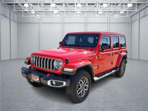 2024 Jeep Wrangler Sahara
