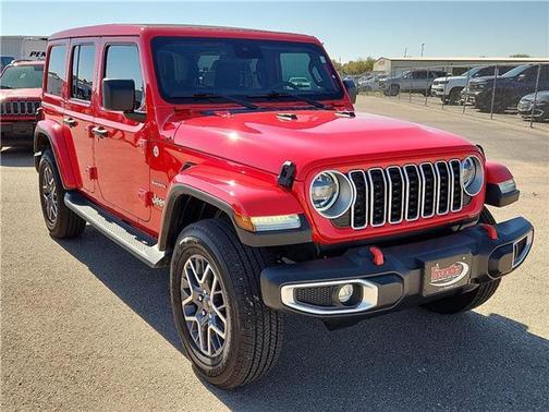 2024 Jeep Wrangler Sahara