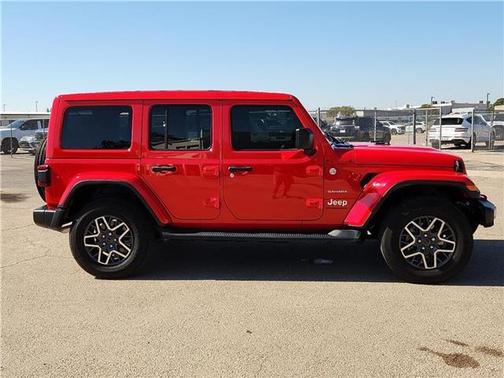 2024 Jeep Wrangler Sahara