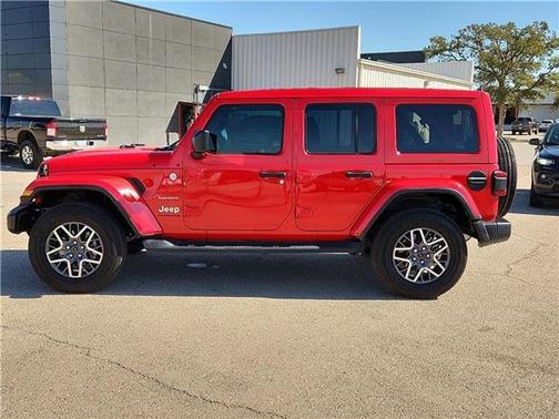 2024 Jeep Wrangler Sahara