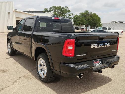 Diamond Black 2026 RAM 1500 Big Horn/Lone Star