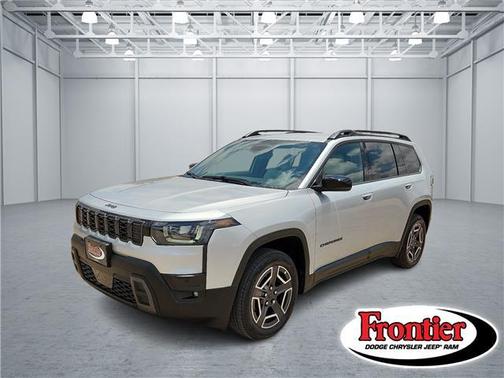 Silver Zynith 2026 Jeep Cherokee LAREDO/LIMITED