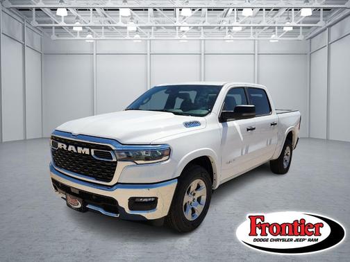 Bright White Clearcoat 2026 RAM 1500 Big Horn/Lone Star