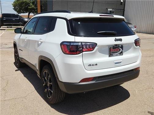 2025 Jeep Compass Latitude