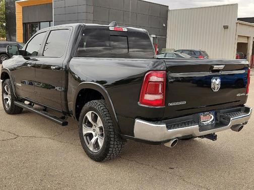 Diamond Black 2022 RAM 1500 Laramie