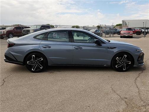 Portofino Gray 2024 Hyundai SONATA N Line