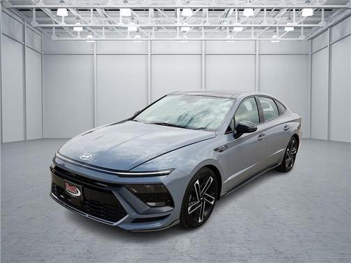 Portofino Gray 2024 Hyundai SONATA N Line