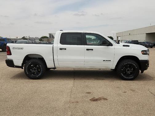 Bright White Clearcoat 2026 RAM 1500 Tradesman
