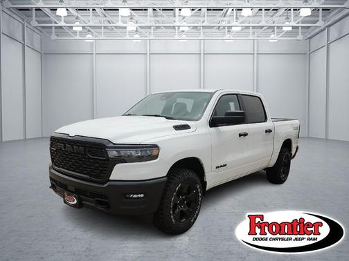 Bright White Clearcoat 2026 RAM 1500 Tradesman