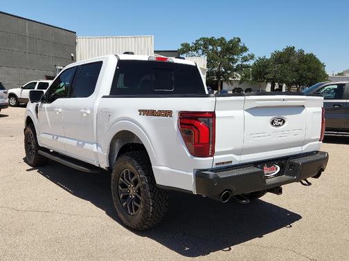 White 2025 Ford F-150 Tremor