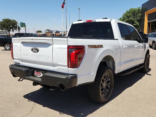 White 2025 Ford F-150 Tremor