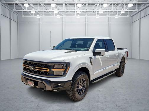 White 2025 Ford F-150 Tremor