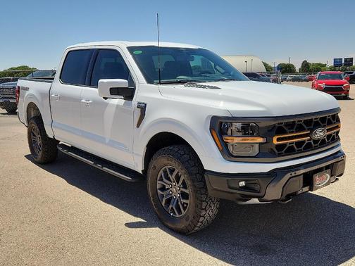 White 2025 Ford F-150 Tremor