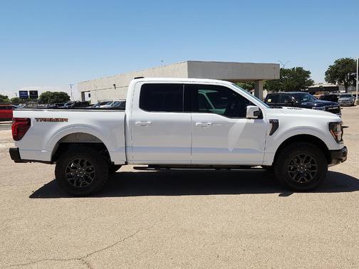 White 2025 Ford F-150 Tremor