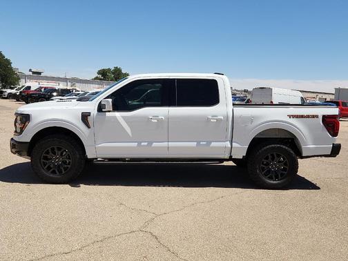 White 2025 Ford F-150 Tremor