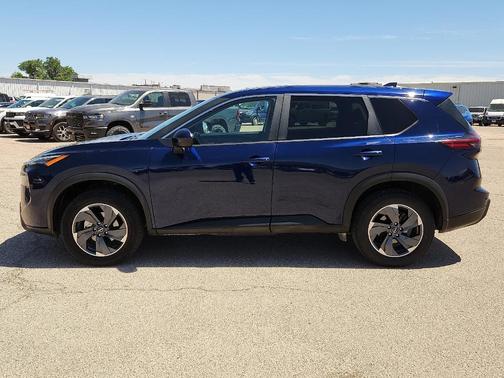 Deep Ocean Blue 2024 Nissan Rogue SV