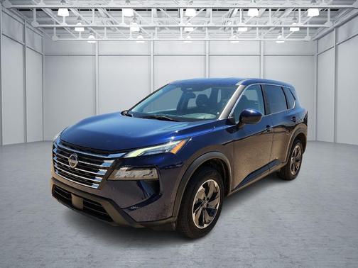 Deep Ocean Blue 2024 Nissan Rogue SV