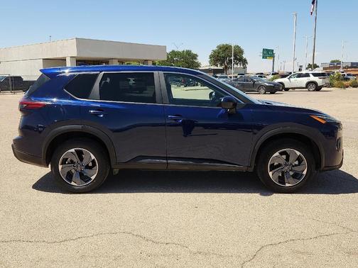 Deep Ocean Blue 2024 Nissan Rogue SV