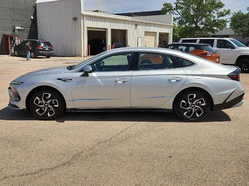 Silver 2024 Hyundai SONATA SEL