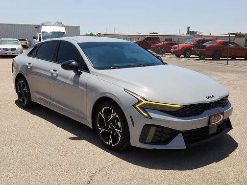 Gray 2026 Kia K5 GT-Line