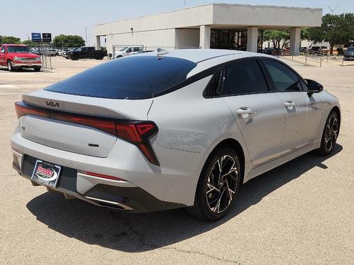Gray 2026 Kia K5 GT-Line